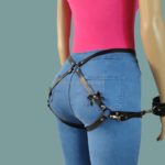 Harness Leg Garter BDSM Black