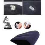 Triangle inflatable pillow 2