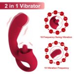 Tongue Gspot Vibrator 2