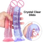 Jelly 8 Color Dildo 1