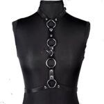 Chest Punk Body Harness 2