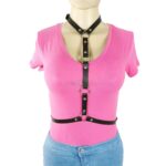 Chest Punk Body Harness 3