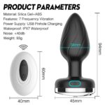 Color Changing Butt Plug 3
