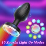 Color Changing Butt Plug 6