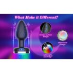Color Changing Butt Plug 6.1