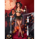 4pack_Metallic_Contrast_Binding_Mesh_Panel_Halter_Halloween_Costume_Set__SHEIN_USA_main_1