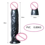 11.9 Long Dildo-2