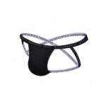 1pc_Mens_Sexy_Low_Waist_Modal_Comfortable_Breathable_T-back_Thong_Underwear__SHEIN_USA_main_2