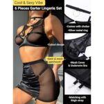 6pcs garter Lingerie 7