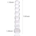 Glass Dildo D Clear 2