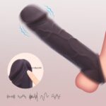 Black Remote Penis Sleeve-1