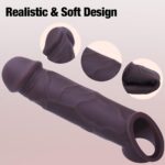 Black Remote Penis Sleeve-4