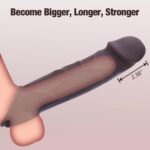 Black Remote Penis Sleeve-5