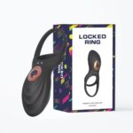 Locked double cock ring -4
