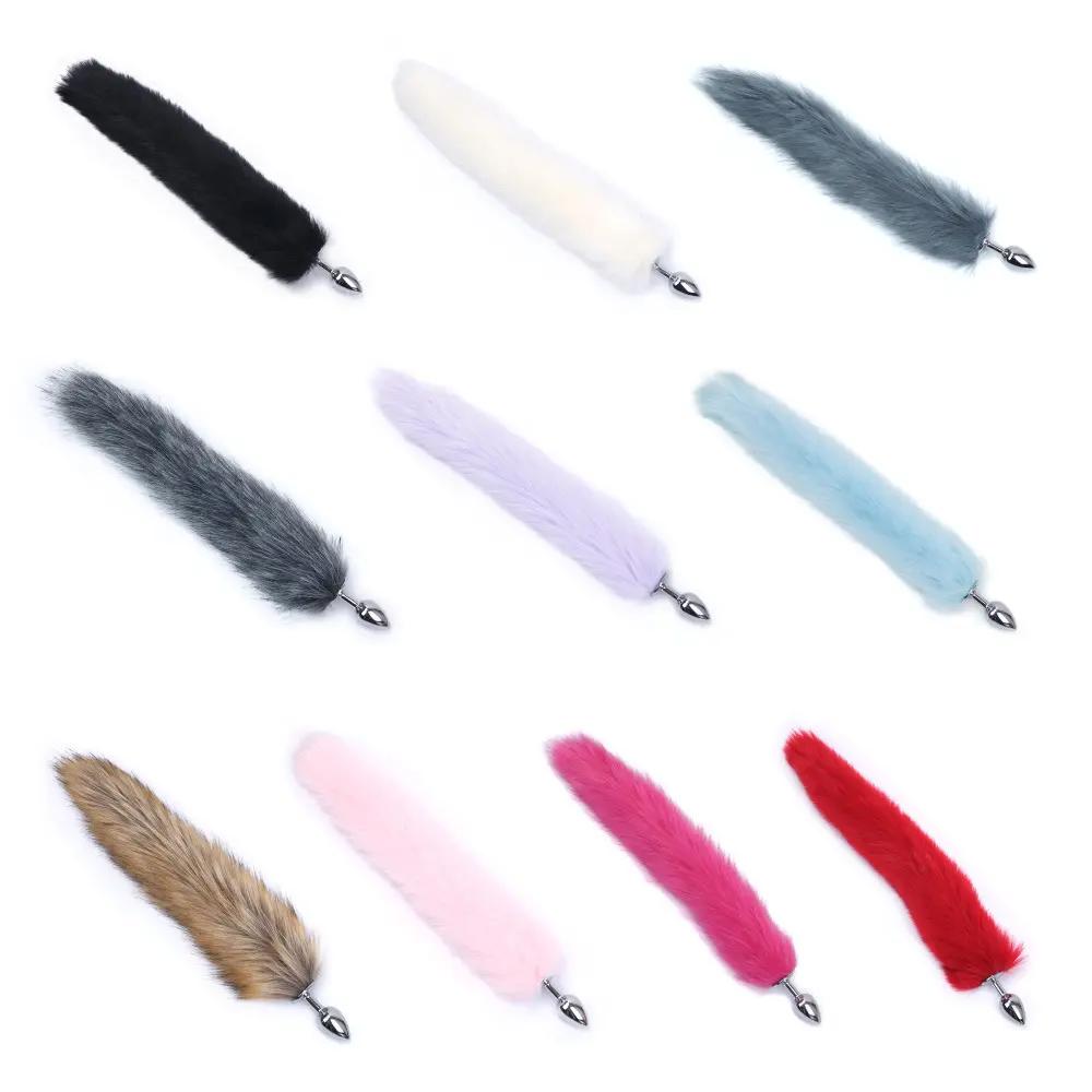 Fox Tail Anal Plug Butt Plug