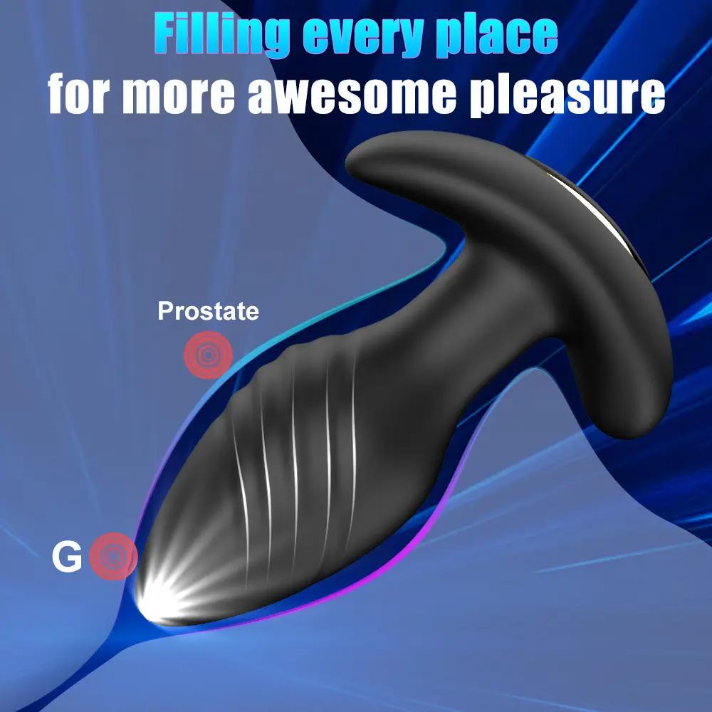 360 Rotation APP Butt Plug-3