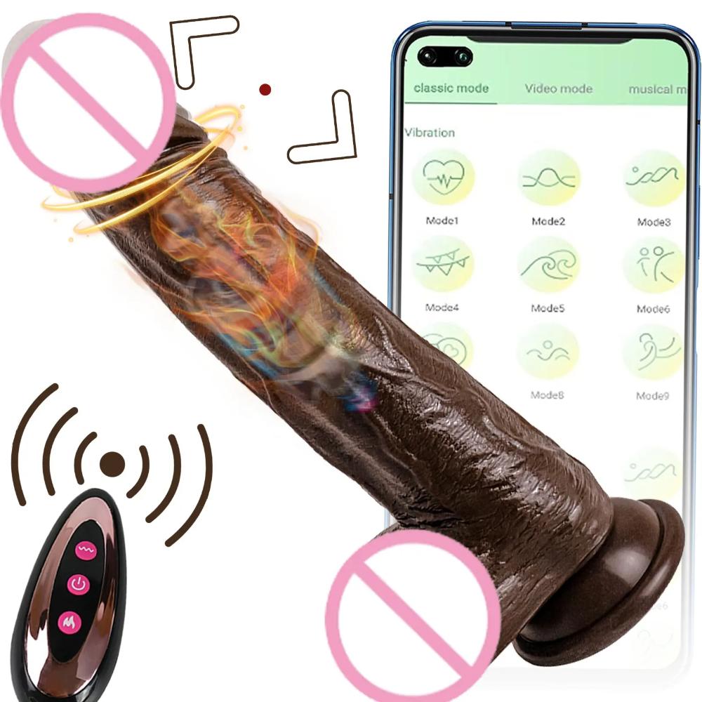 App 8.6 Realistic Thrusting Dildo -2