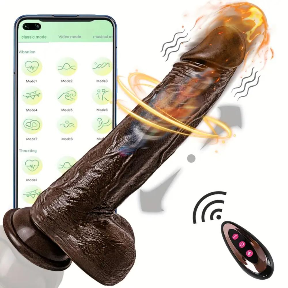 App 8.6 Realistic Thrusting Dildo -5