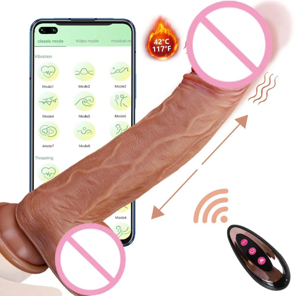 App 8.6 Realistic Thrusting Dildo