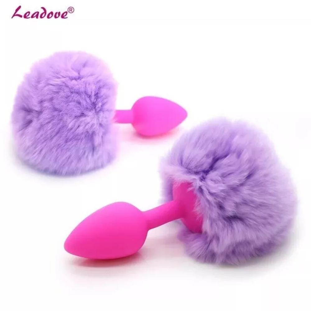 Rabbit Silicone Butt Plug 1