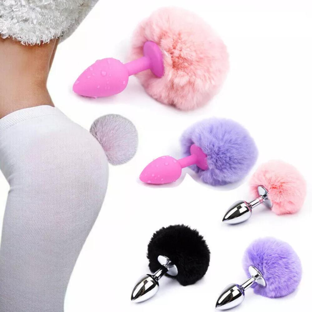 Rabbit Silicone Butt Plug 2