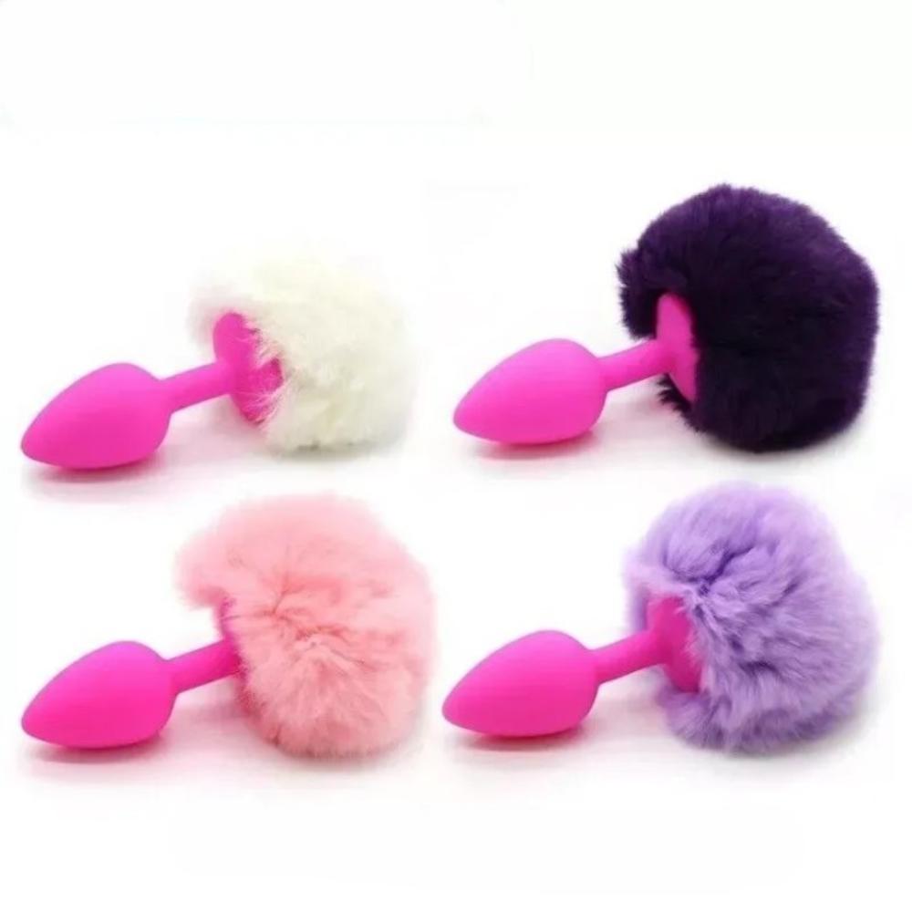Rabbit Silicone Butt Plug