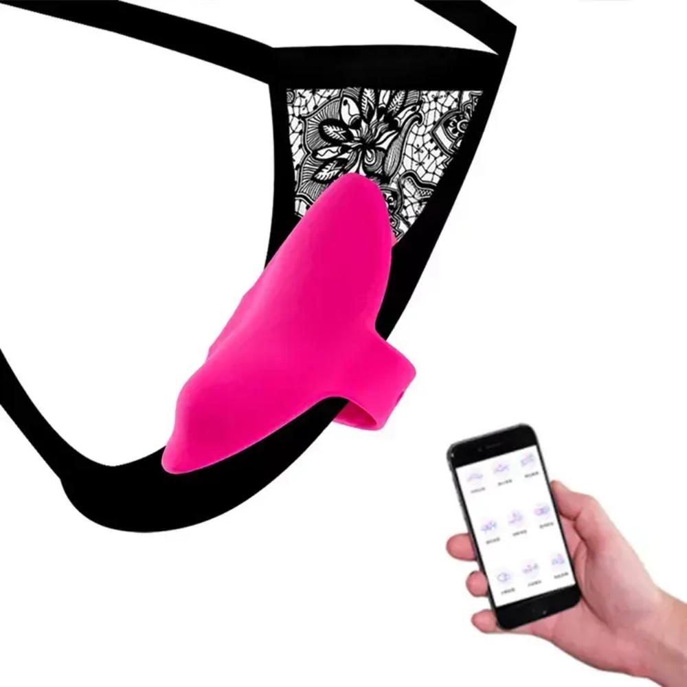 Wearable App Panty Vibrator