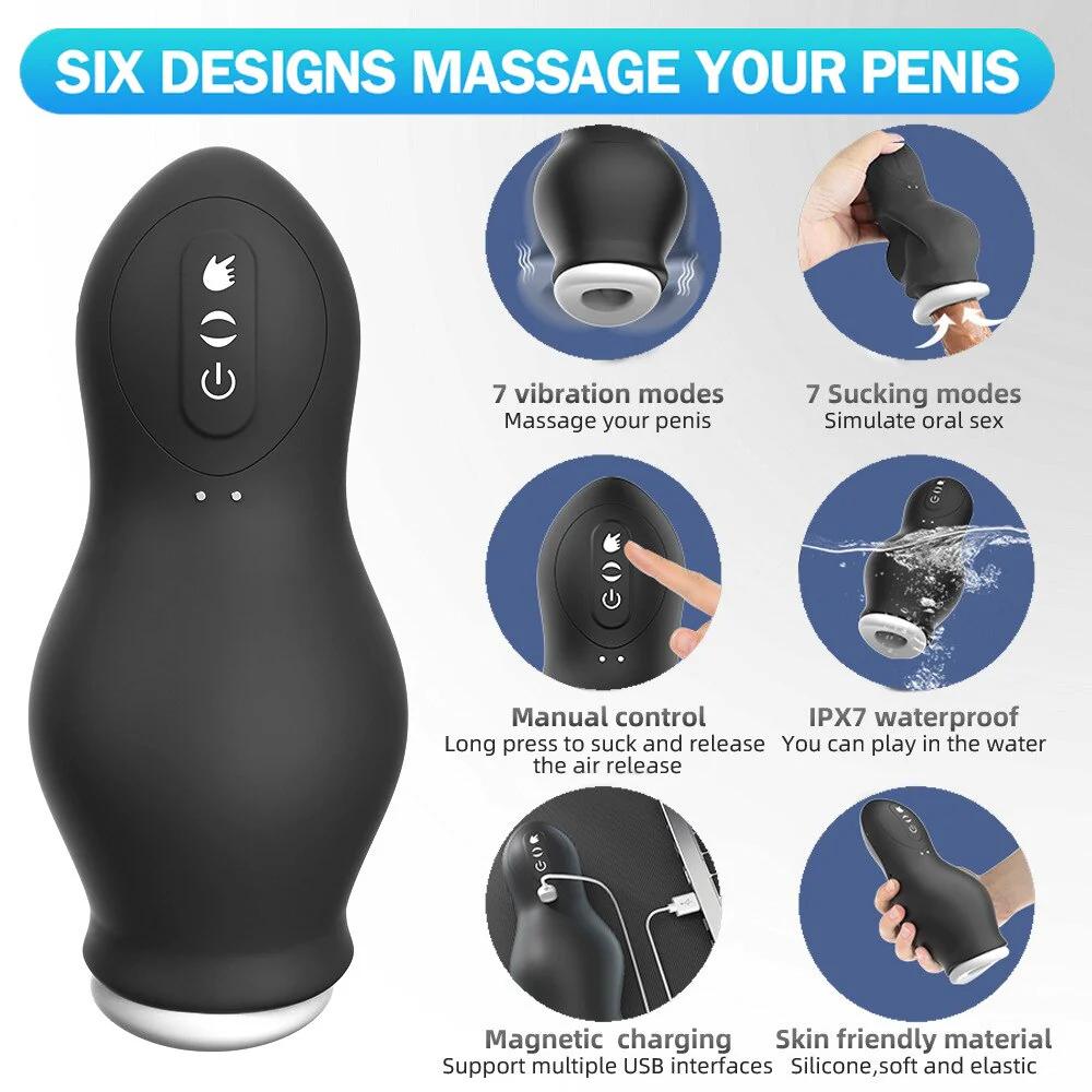 Dragon Blowjob Male Masturbator – 7