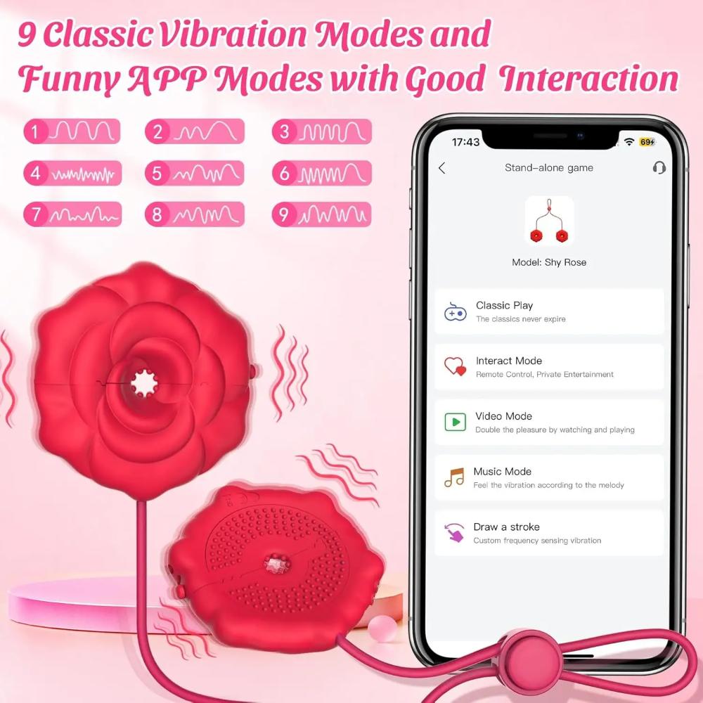 App Nipple Vibrator -4