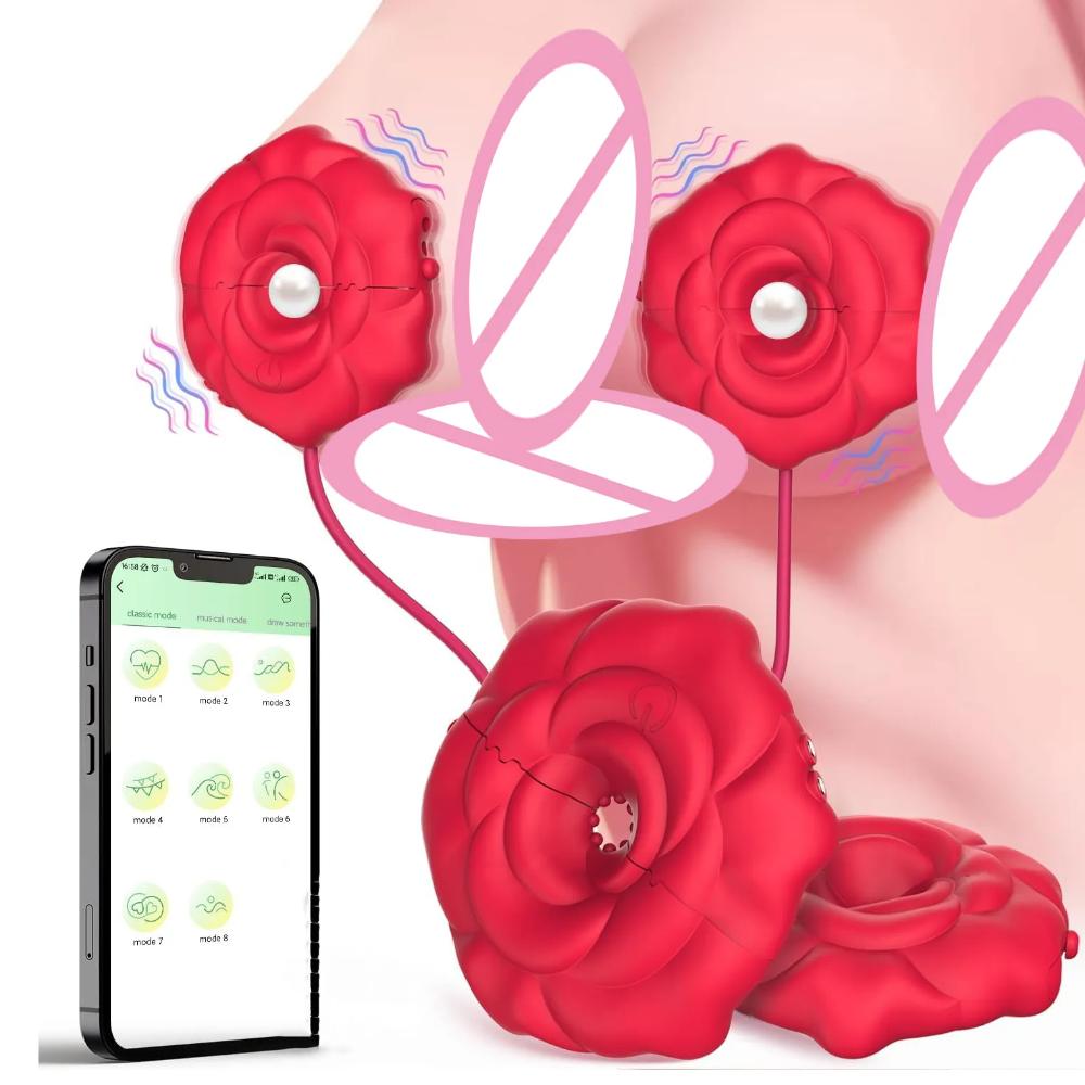 App Nipple Vibrator