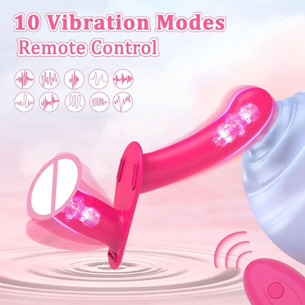 Double Penetration Strap On Dildo – 1