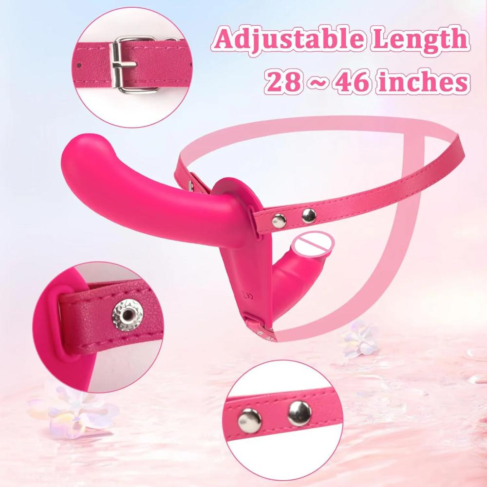 Double Penetration Strap On Dildo – 3