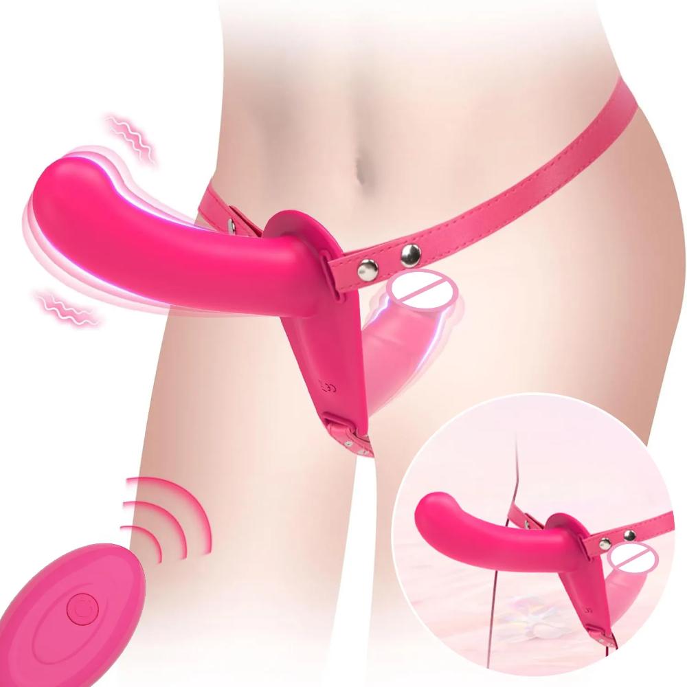 Double Penetration Strap On Dildo