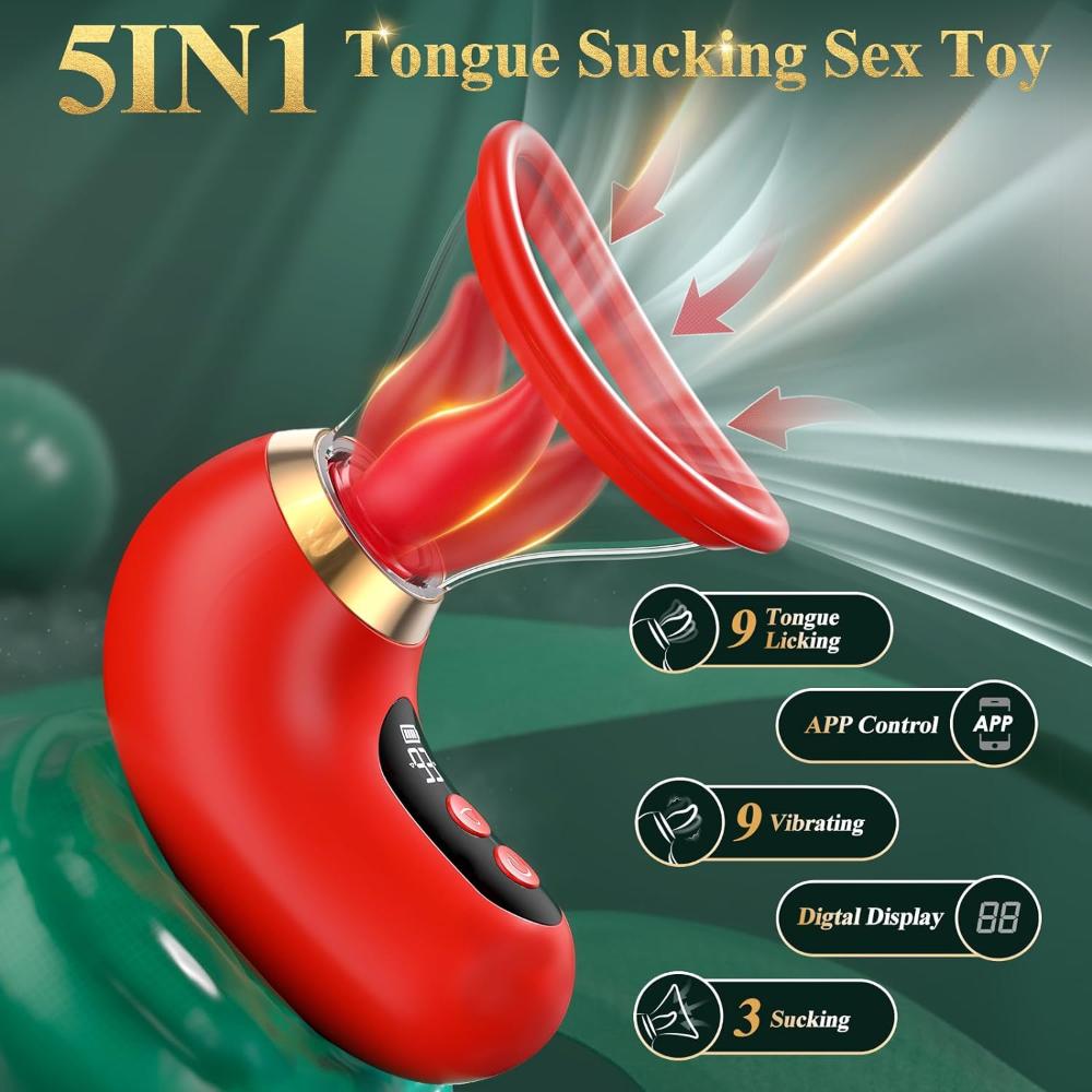 Joyhub 5in1 Sucking Vibrator Pump – 1