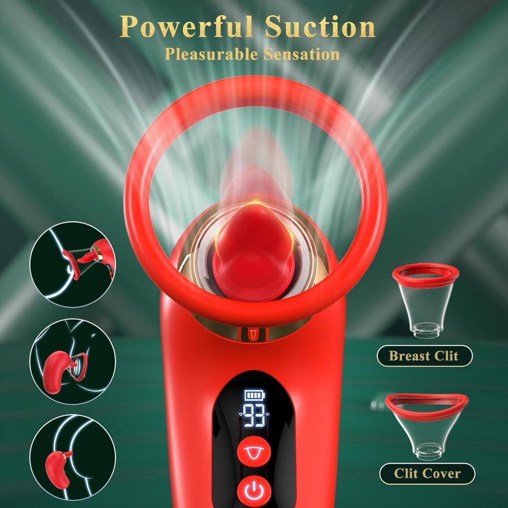 Joyhub 5in1 Sucking Vibrator Pump – 2