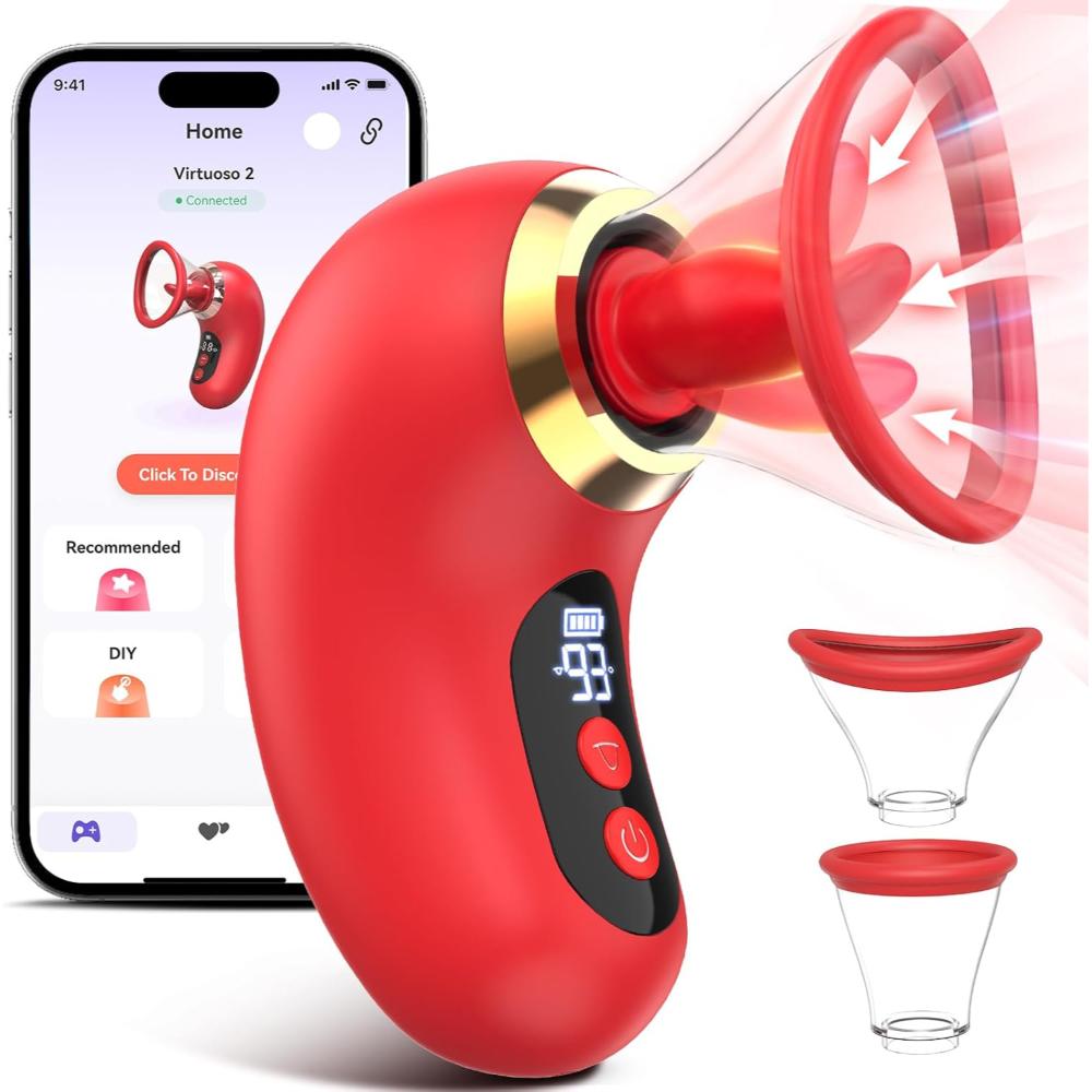 Joyhub 5in1 Sucking Vibrator Pump