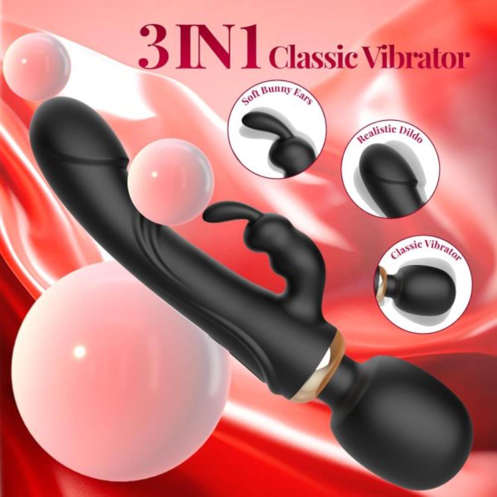 Peter the great Rabbit Vibrator -2
