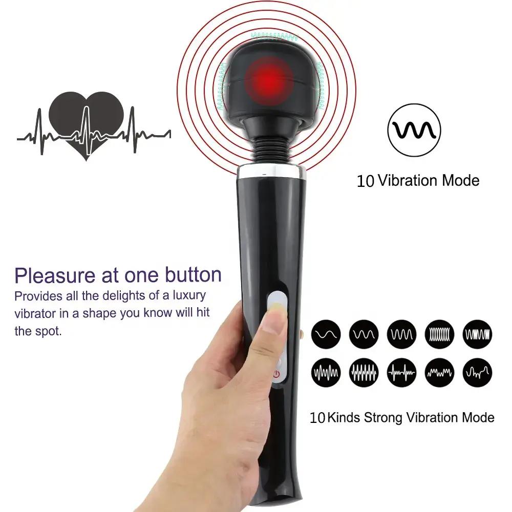 USB Magic Massager Large Wand -1