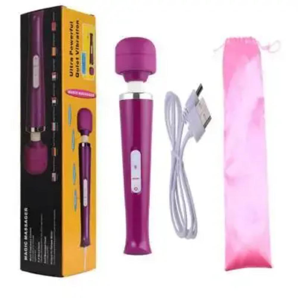 USB Magic Massager Large Wand -3