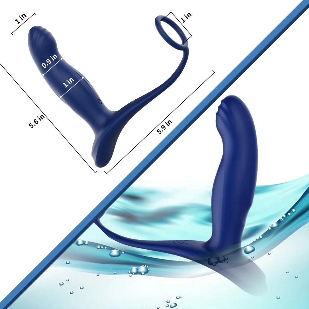 Blue Prostate Massager -3